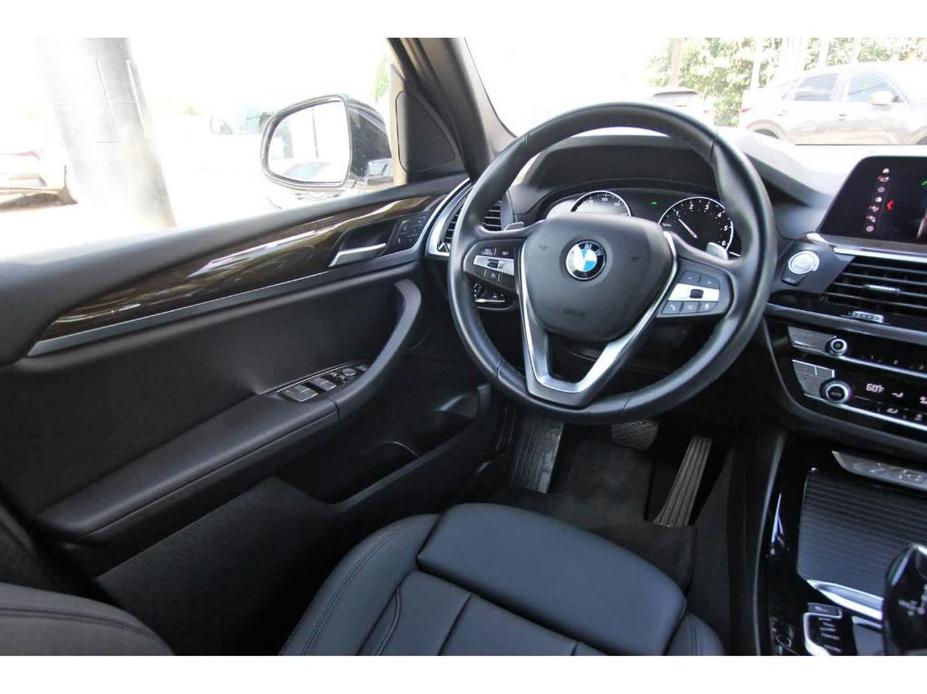 used 2021 BMW X3 car, priced at $27,998