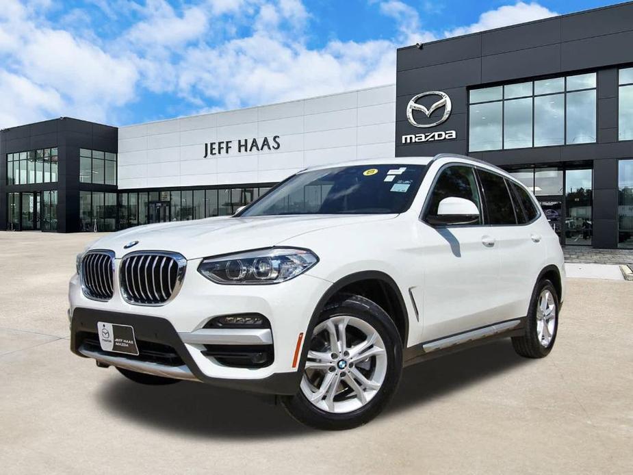 used 2021 BMW X3 car, priced at $27,998