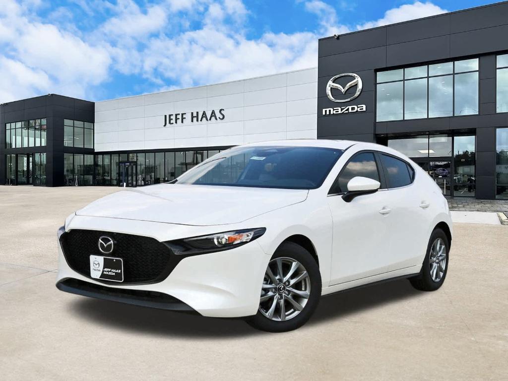 new 2025 Mazda Mazda3 car, priced at $26,726