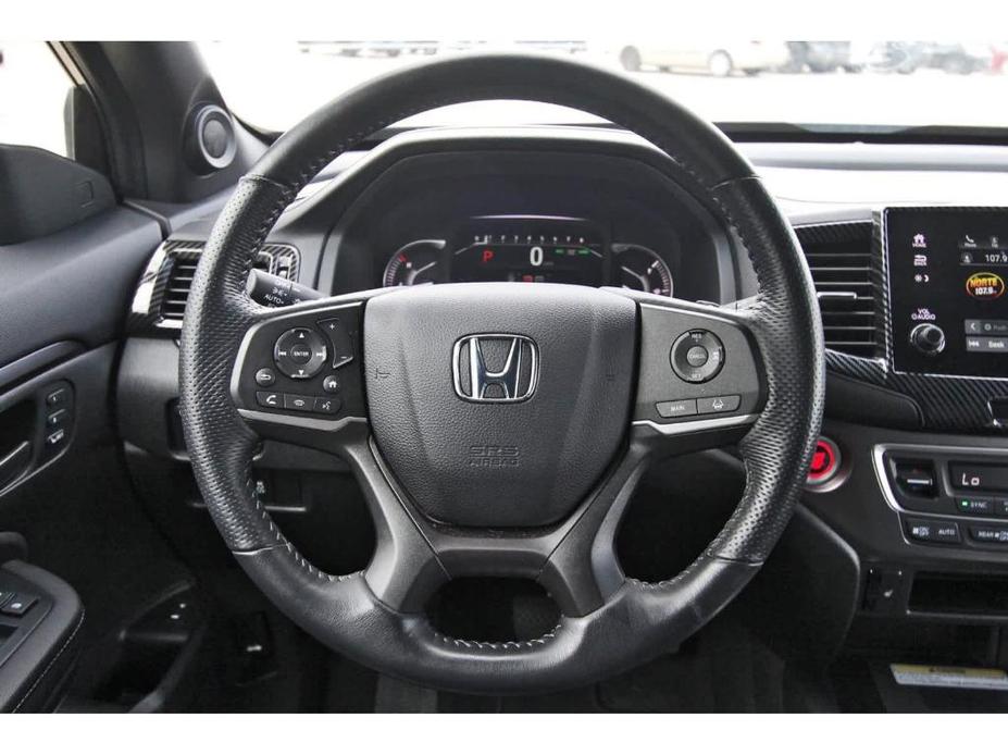 used 2023 Honda Passport car, priced at $32,493