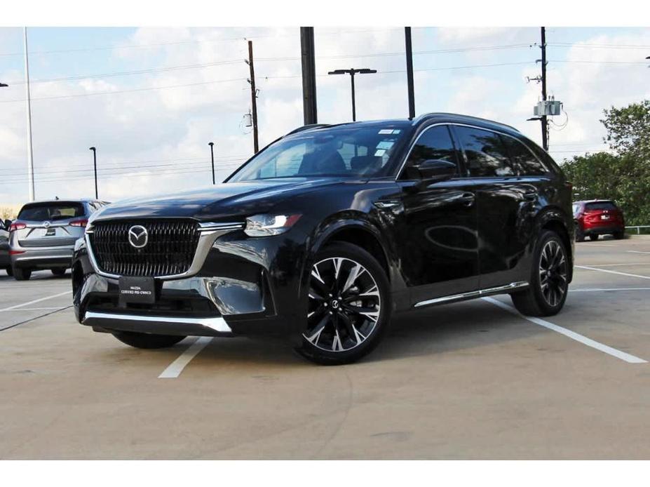 used 2024 Mazda CX-90 car, priced at $43,292