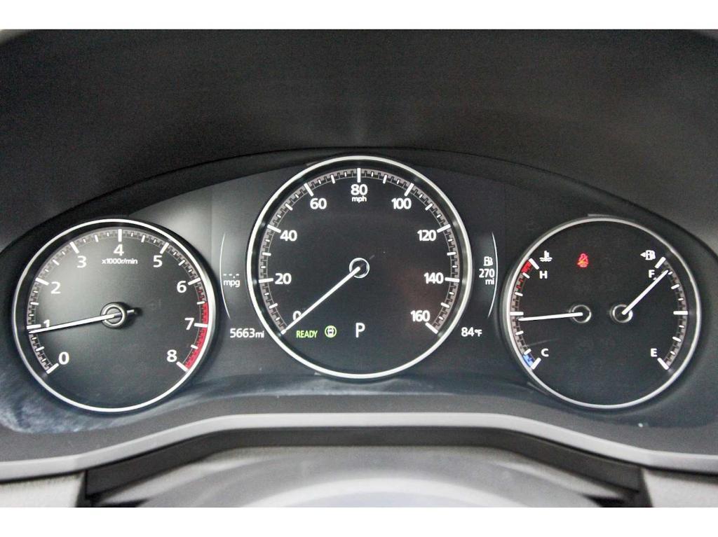 used 2025 Mazda CX-90 car, priced at $34,777