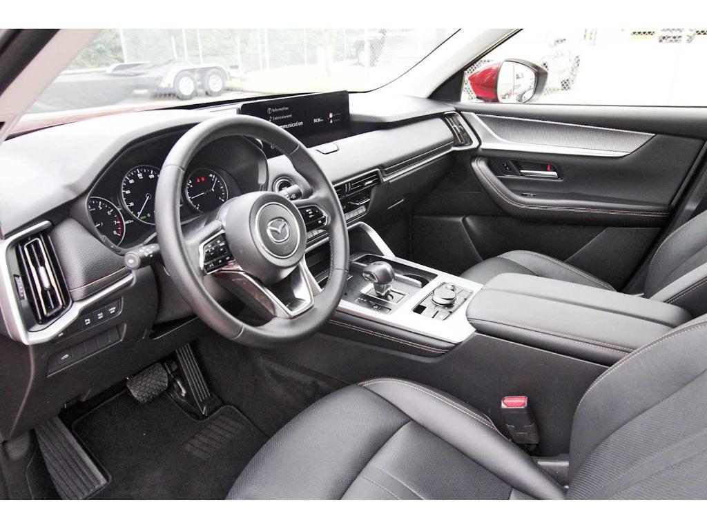used 2025 Mazda CX-90 car, priced at $34,777