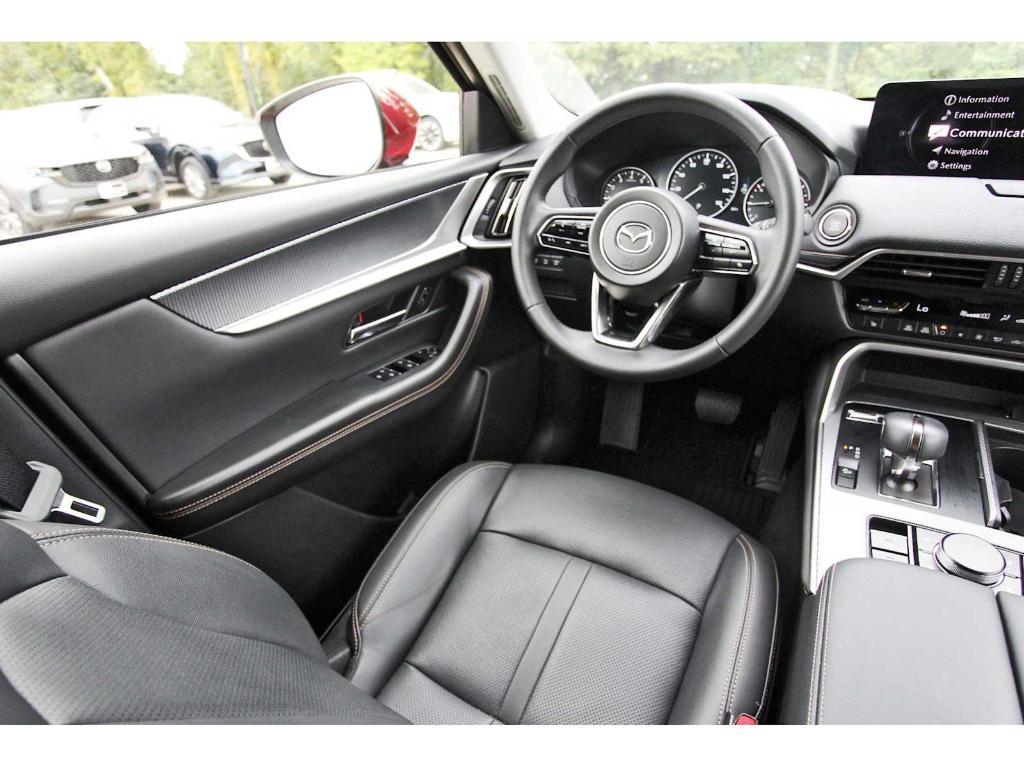 used 2025 Mazda CX-90 car, priced at $34,777