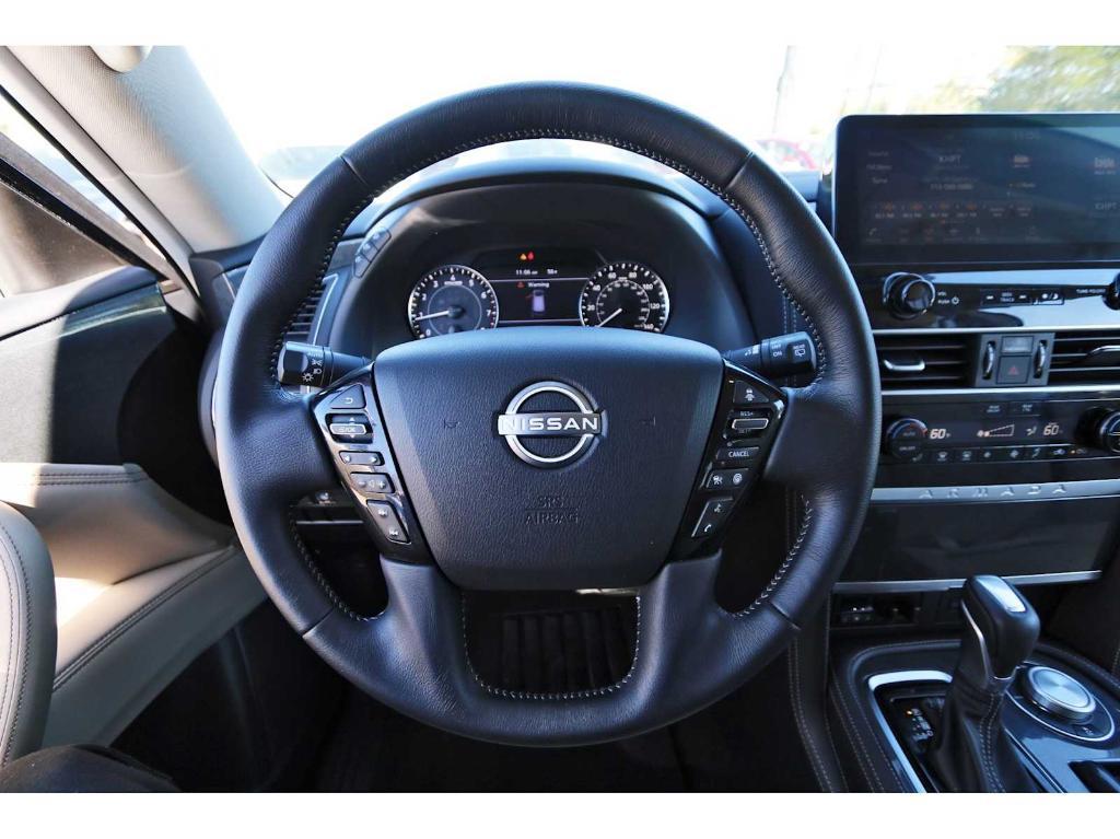 used 2024 Nissan Armada car, priced at $39,499