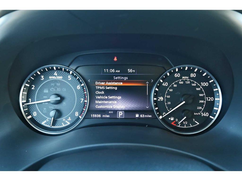 used 2024 Nissan Armada car, priced at $39,499