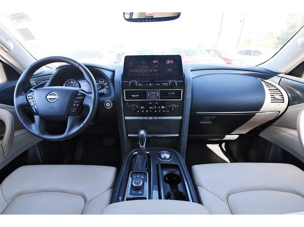 used 2024 Nissan Armada car, priced at $39,499