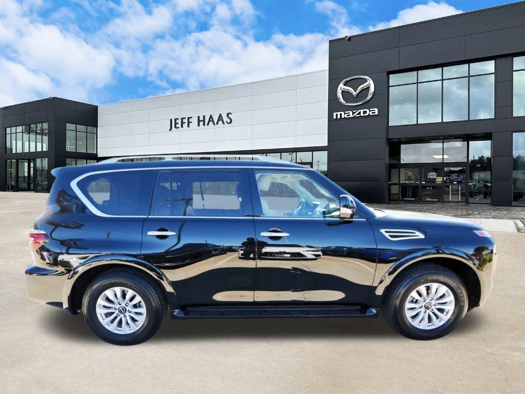 used 2024 Nissan Armada car, priced at $39,499