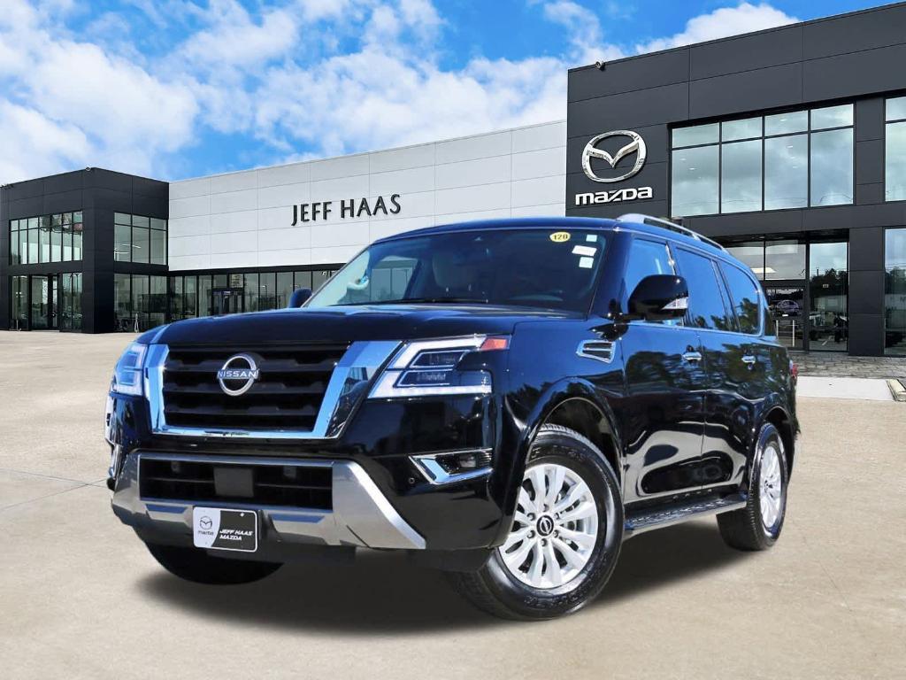 used 2024 Nissan Armada car, priced at $39,888