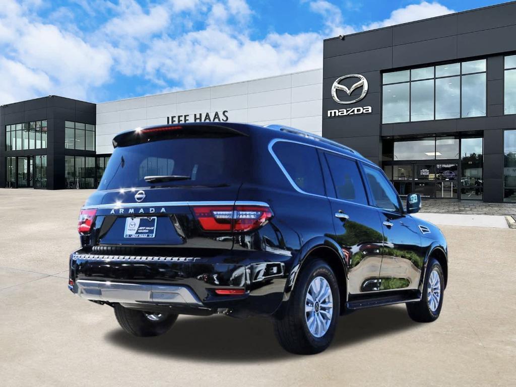 used 2024 Nissan Armada car, priced at $39,499