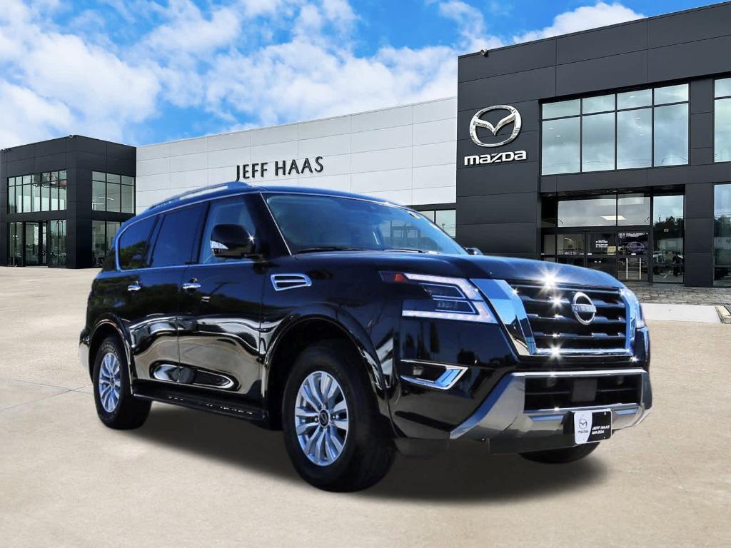 used 2024 Nissan Armada car, priced at $39,499