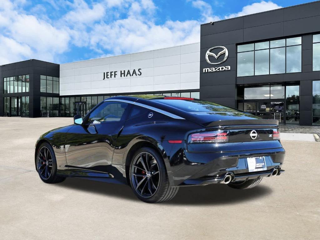 used 2024 Nissan Z car, priced at $39,499