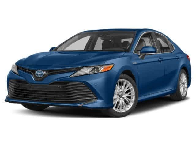 used 2020 Toyota Camry Hybrid car, priced at $25,991