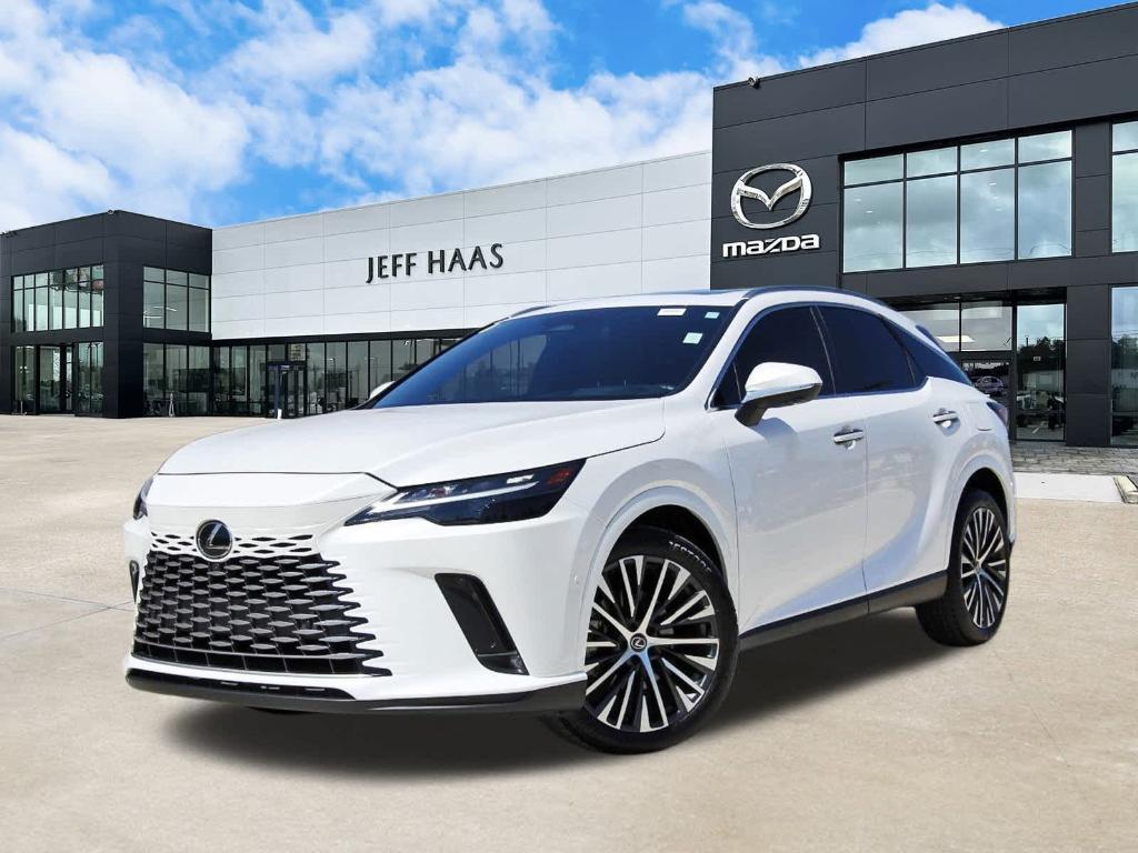 used 2024 Lexus RX 350 car, priced at $49,777