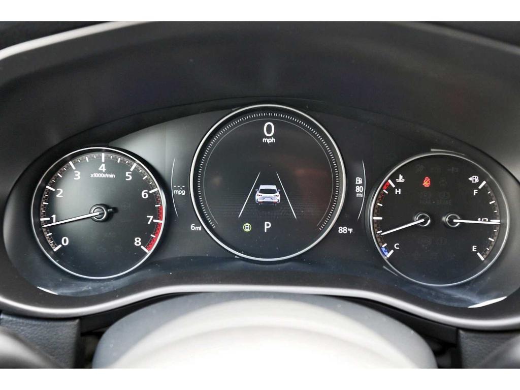 new 2025 Mazda CX-50 car, priced at $33,214