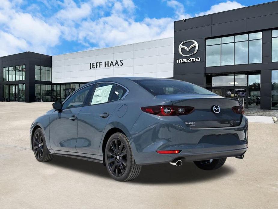 new 2025 Mazda Mazda3 car, priced at $30,480