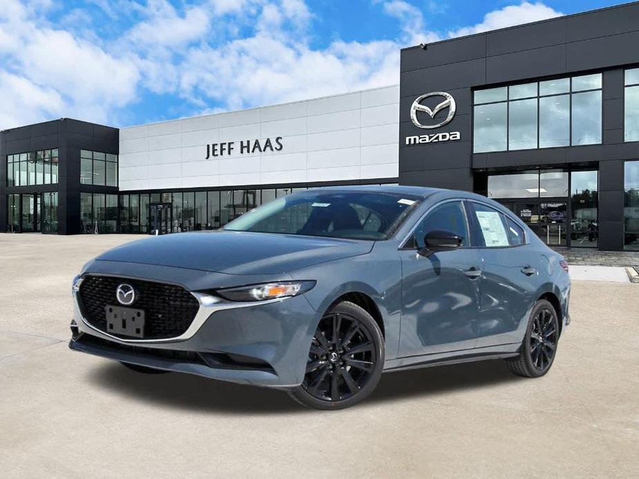 new 2025 Mazda Mazda3 car, priced at $30,480