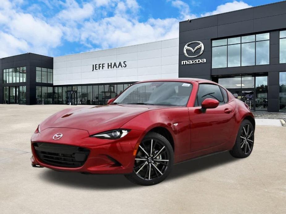 new 2024 Mazda MX-5 Miata RF car, priced at $40,255