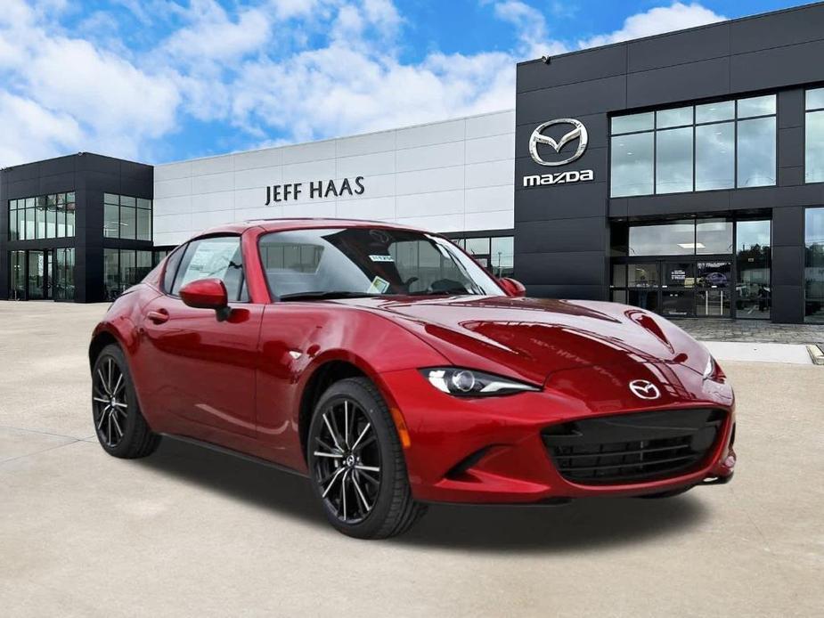 new 2024 Mazda MX-5 Miata RF car, priced at $40,255