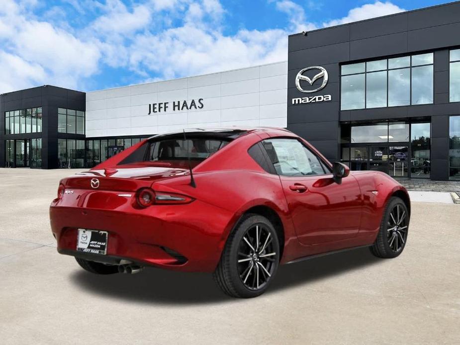 new 2024 Mazda MX-5 Miata RF car, priced at $40,255