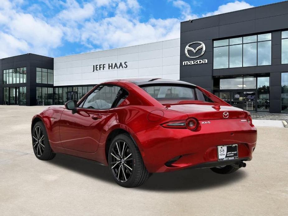 new 2024 Mazda MX-5 Miata RF car, priced at $40,255