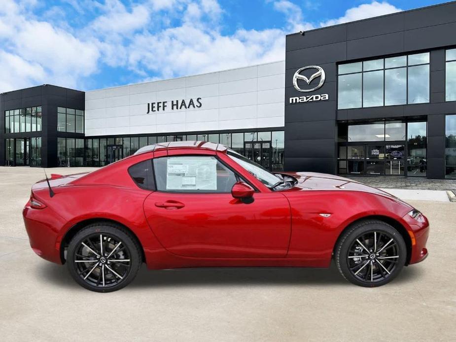 new 2024 Mazda MX-5 Miata RF car, priced at $40,255