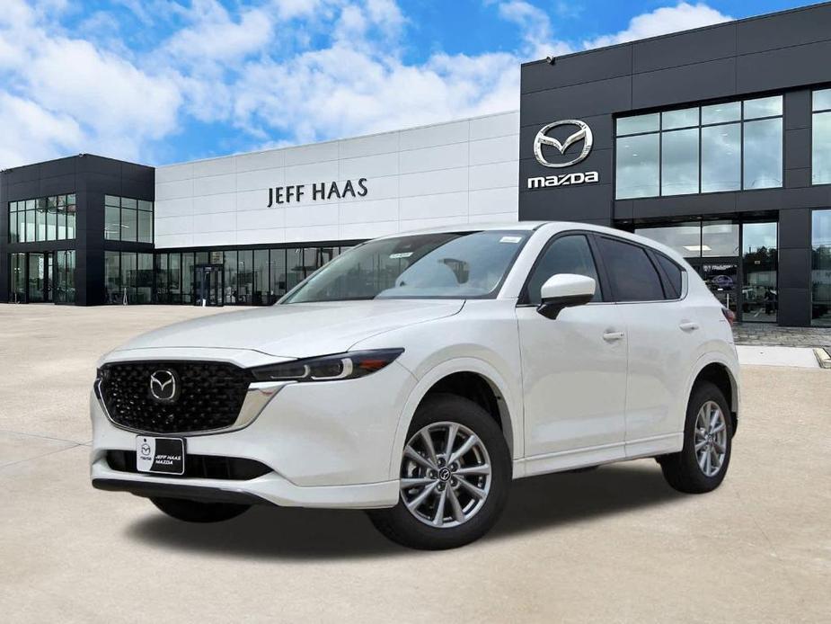 new 2025 Mazda CX-5 car, priced at $31,415