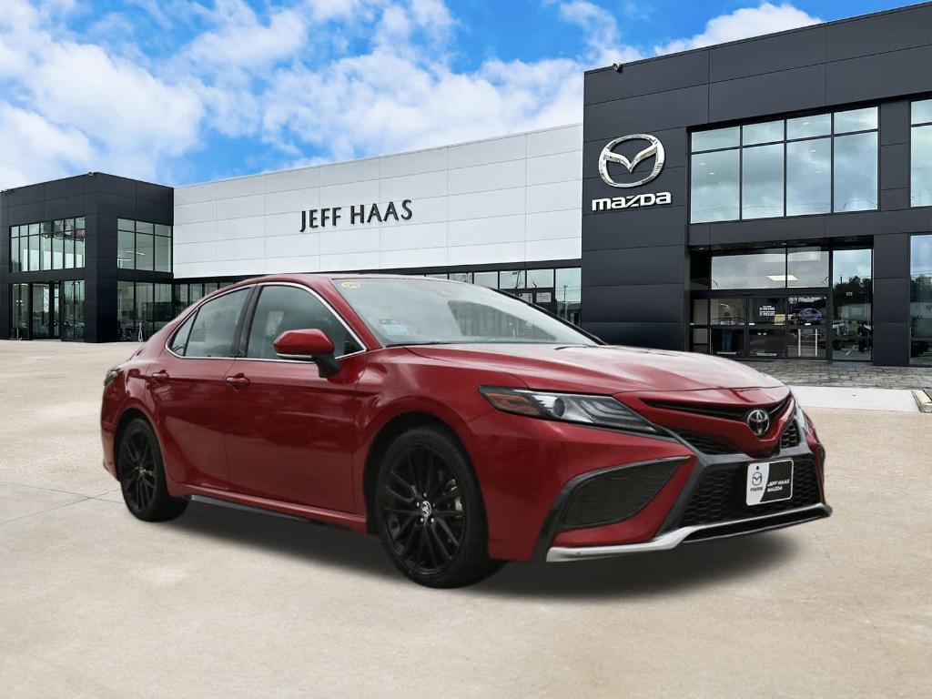 used 2021 Toyota Camry car, priced at $25,448