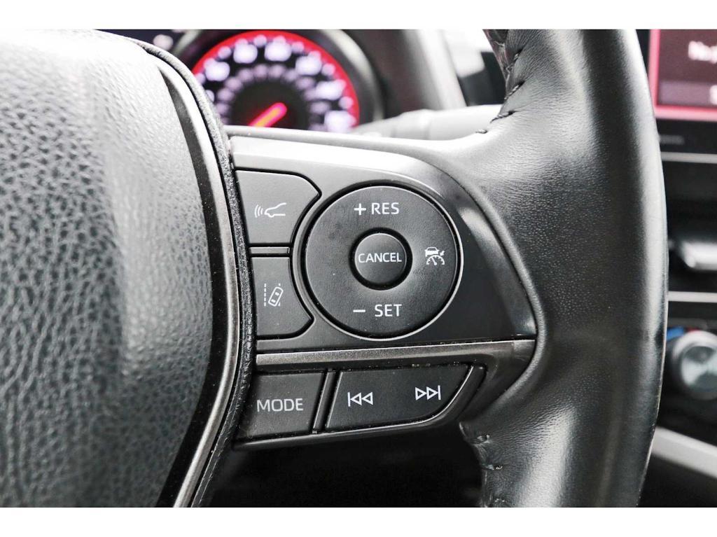 used 2021 Toyota Camry car, priced at $25,448