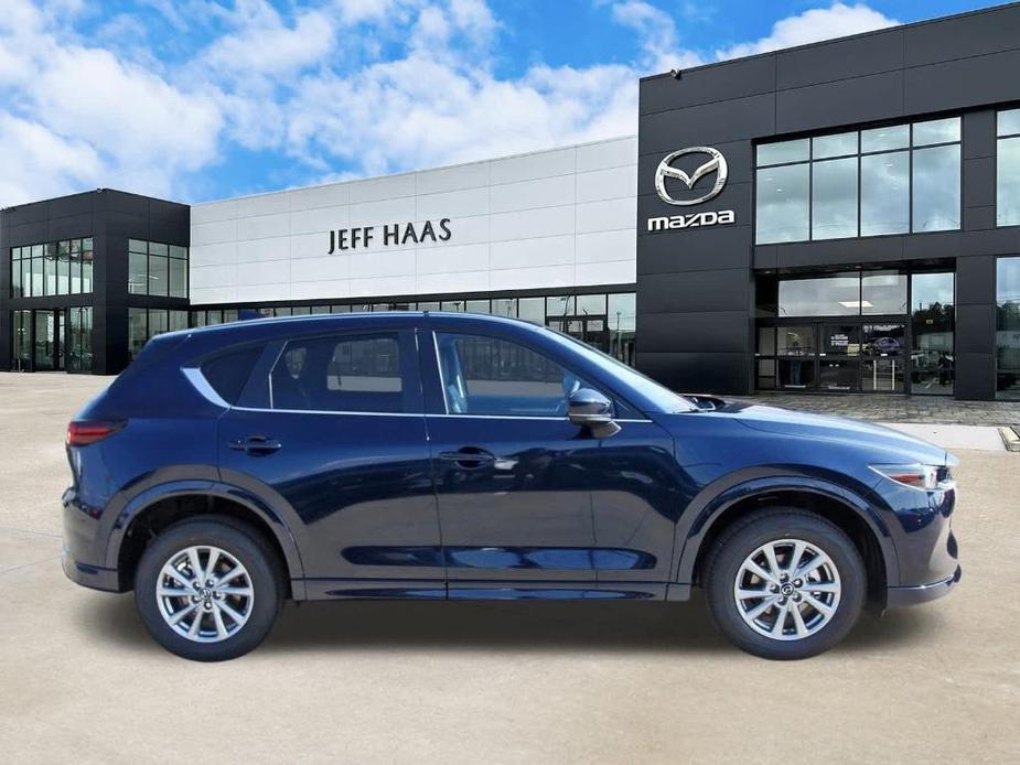 new 2025 Mazda CX-5 car, priced at $30,820