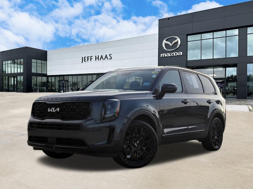 used 2022 Kia Telluride car, priced at $34,998