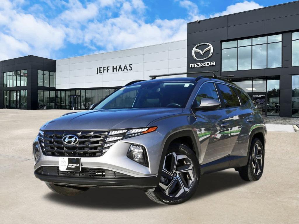 used 2023 Hyundai TUCSON Hybrid car, priced at $25,399