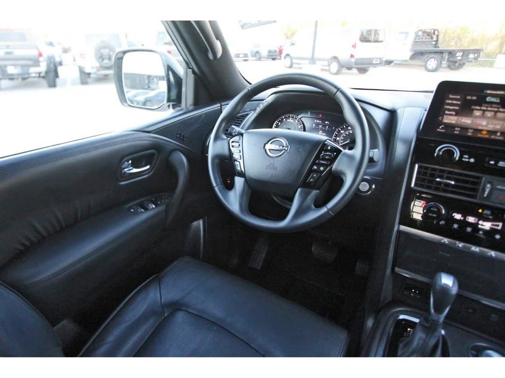 used 2022 Nissan Armada car, priced at $32,338