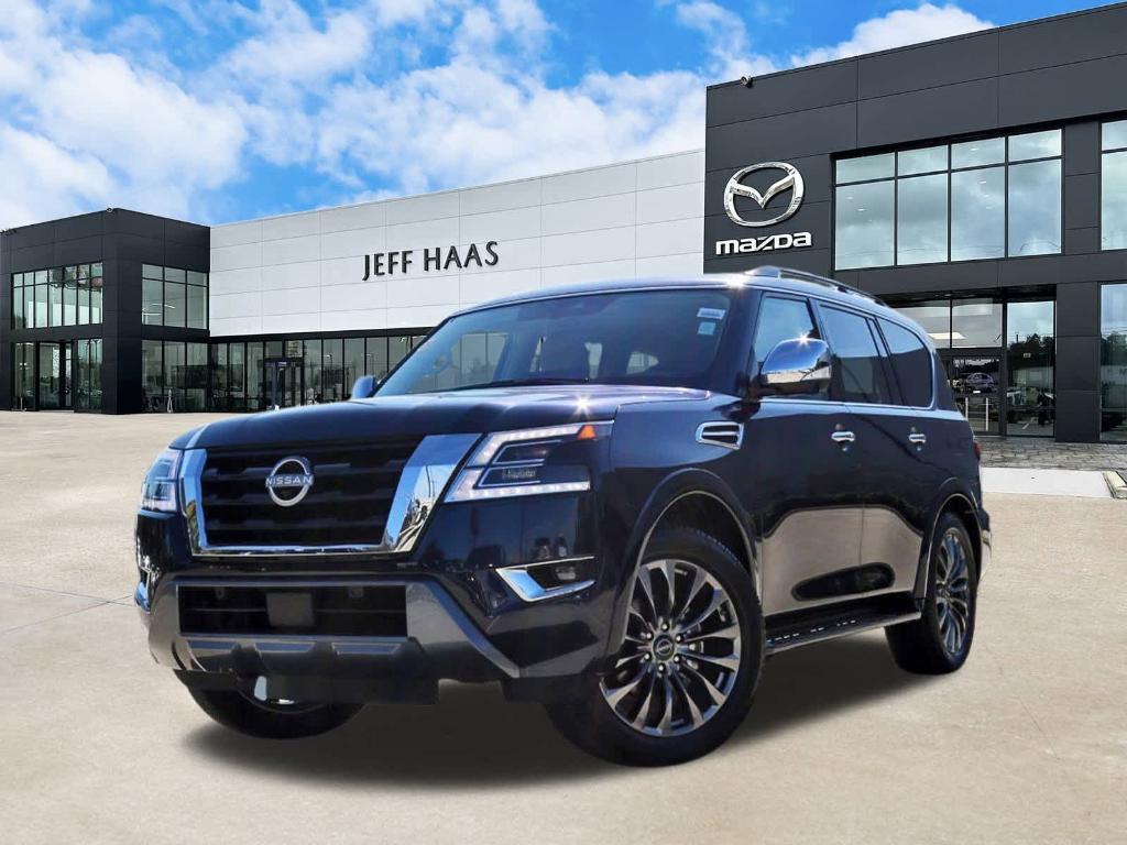 used 2024 Nissan Armada car, priced at $44,998