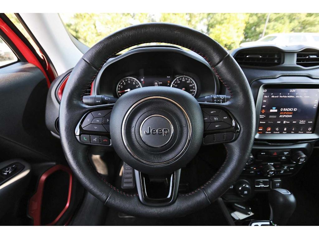 used 2022 Jeep Renegade car, priced at $18,998