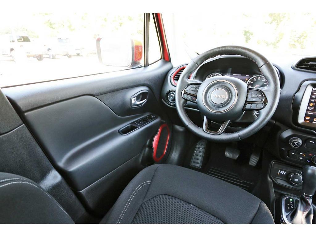 used 2022 Jeep Renegade car, priced at $18,998