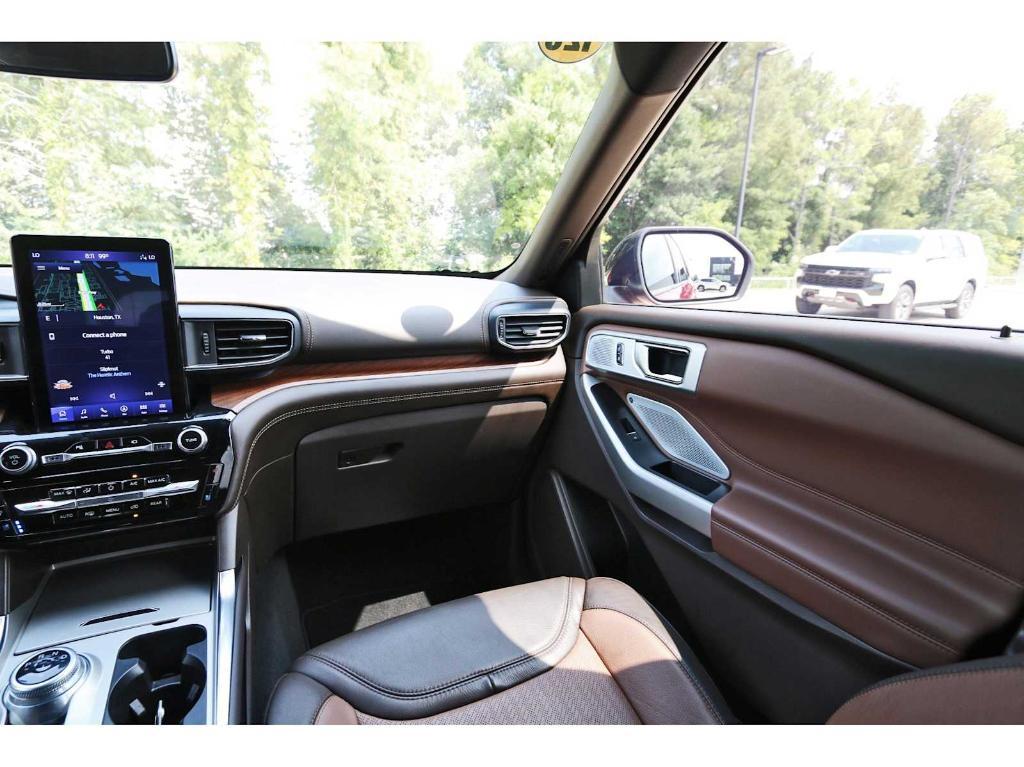 used 2022 Ford Explorer car, priced at $40,499