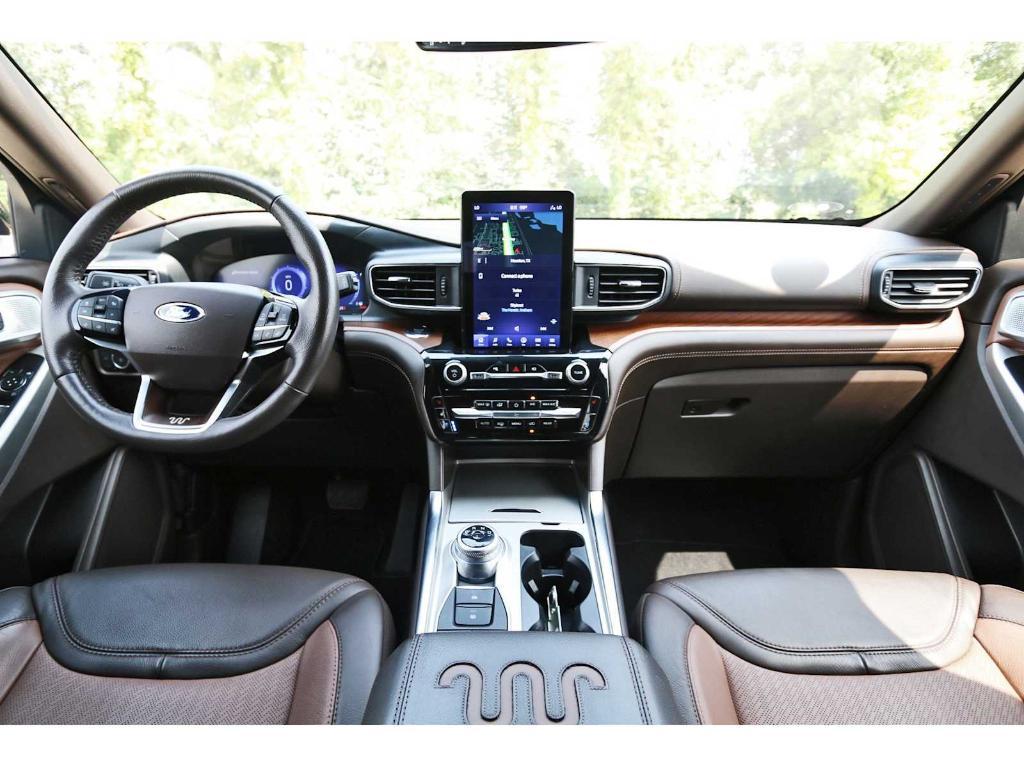 used 2022 Ford Explorer car, priced at $40,499