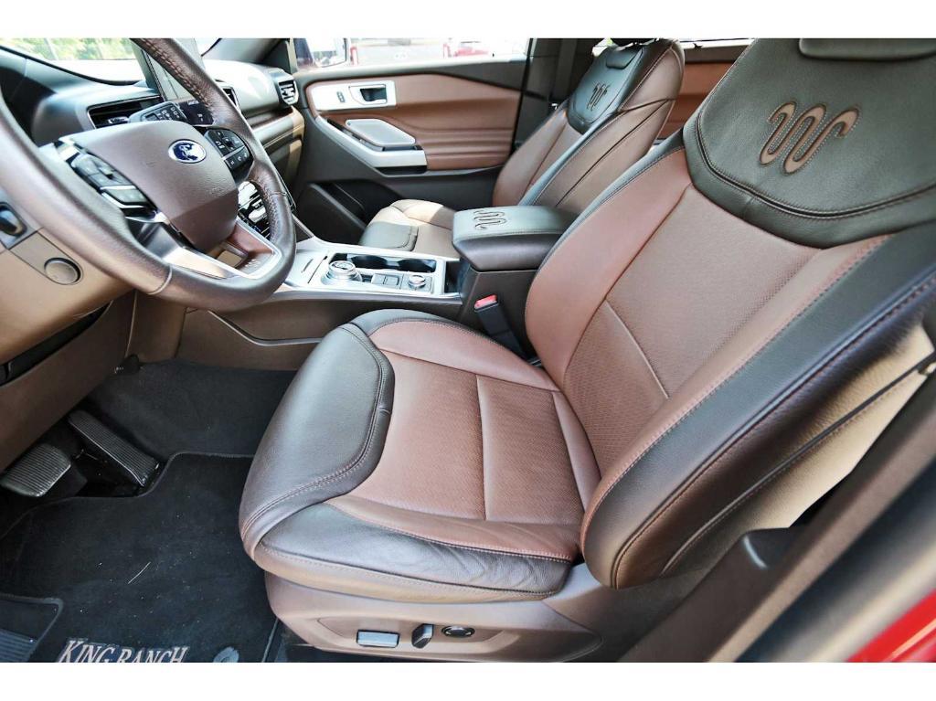 used 2022 Ford Explorer car, priced at $40,499