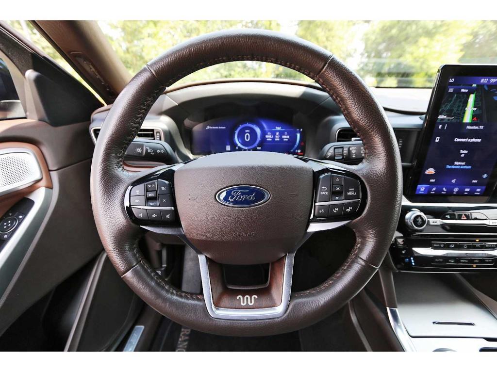 used 2022 Ford Explorer car, priced at $40,499