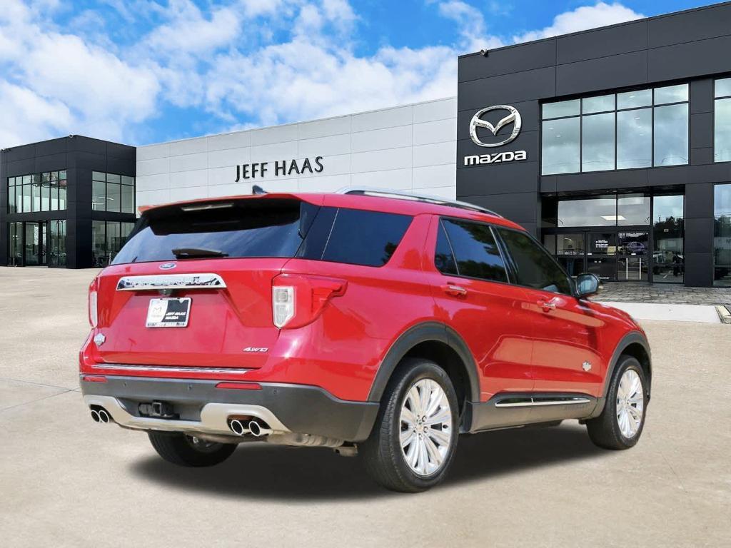 used 2022 Ford Explorer car, priced at $40,499