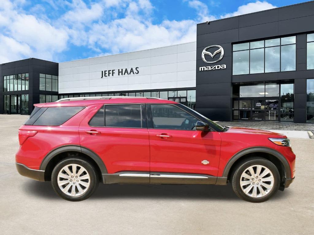 used 2022 Ford Explorer car, priced at $40,499