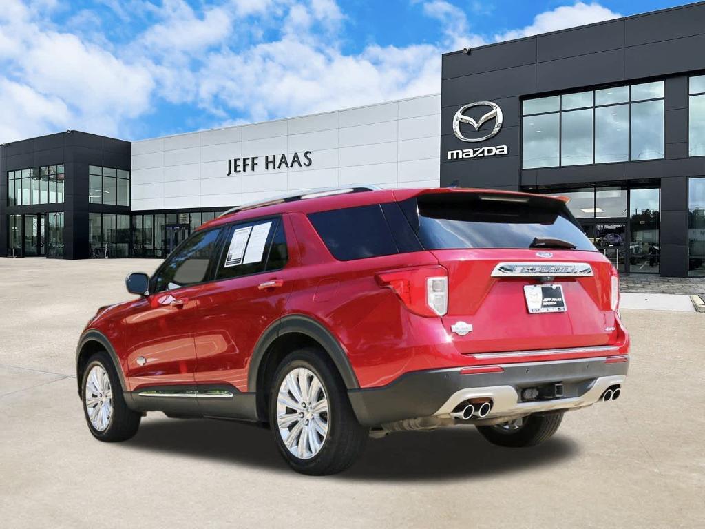 used 2022 Ford Explorer car, priced at $40,499