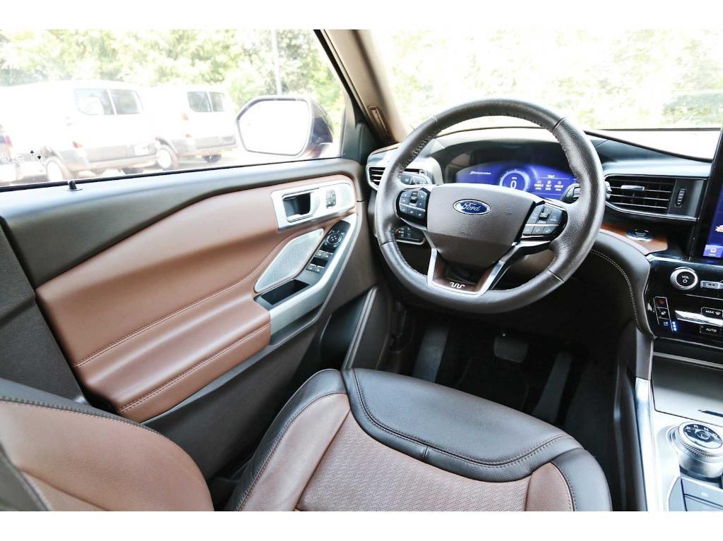 used 2022 Ford Explorer car, priced at $40,499
