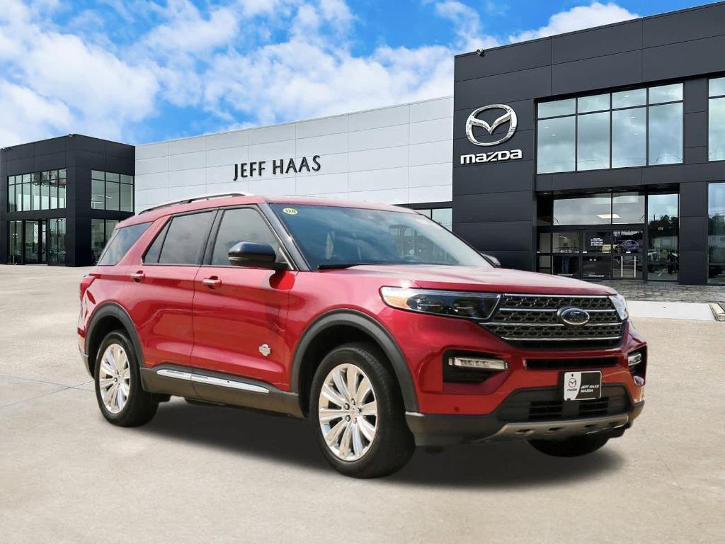 used 2022 Ford Explorer car, priced at $40,499