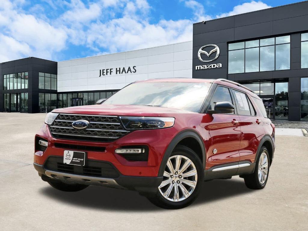 used 2022 Ford Explorer car, priced at $40,499