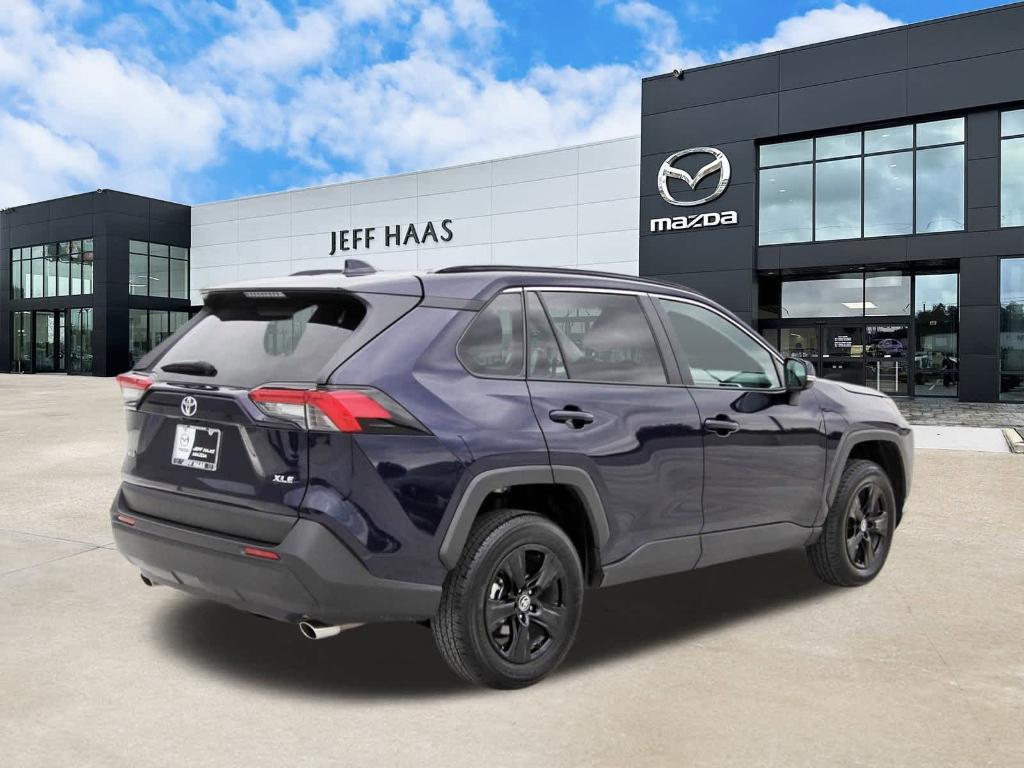 used 2024 Toyota RAV4 car, priced at $28,088