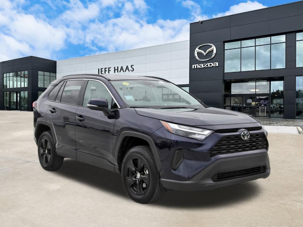 used 2024 Toyota RAV4 car, priced at $28,088