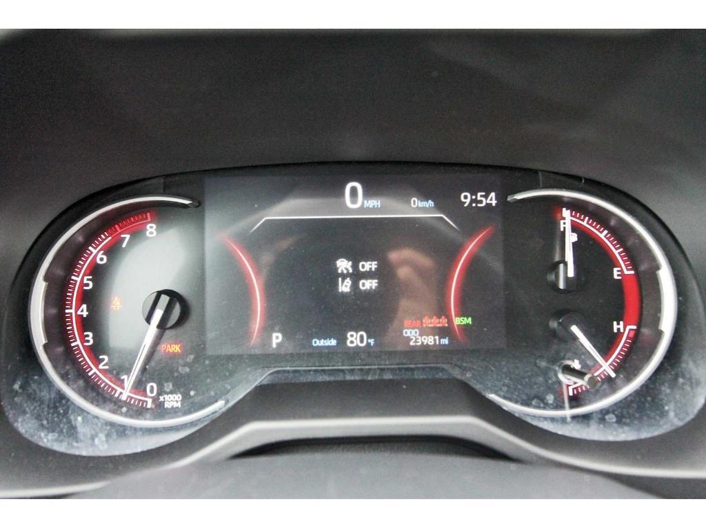 used 2024 Toyota RAV4 car, priced at $28,088