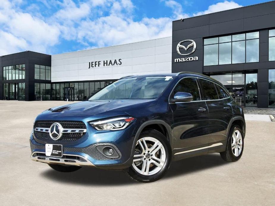 used 2021 Mercedes-Benz GLA 250 car, priced at $27,495